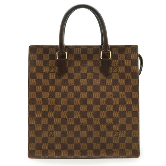 Louis Vuitton Handbags - LOUIS VUITTON Authentic Brown Damier Tote Bag